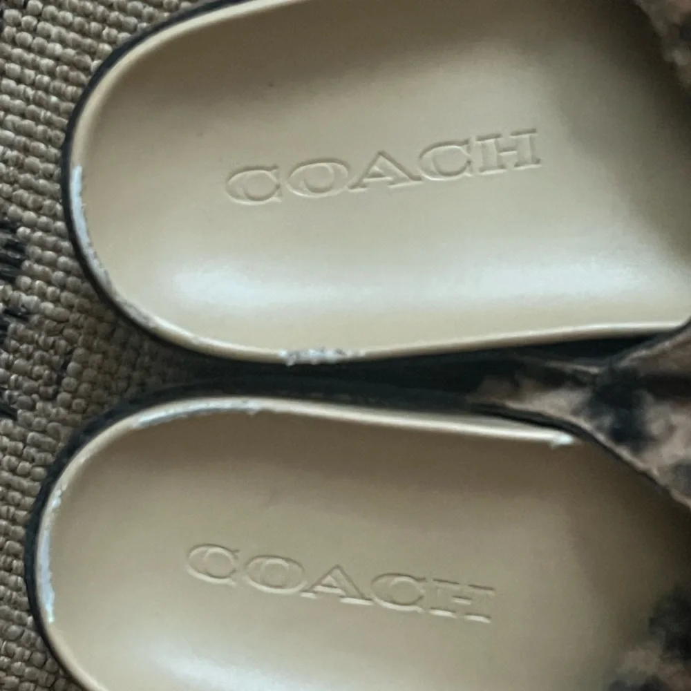 Coach Shearling Sandals - Picture 3 of 6
